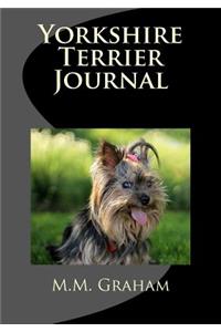 Yorkshire Terrier Journal