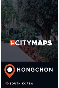 City Maps Hongchon South Korea