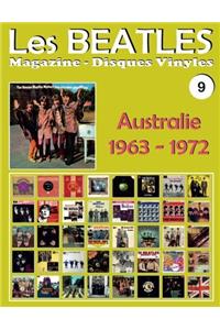 Les Beatles - Magazine Disques Vinyles N° 9 - Australie (1963 - 1972)