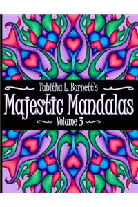 Majestic Mandalas Volume 3