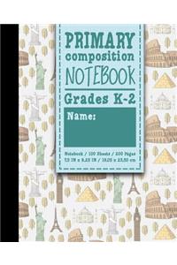 Primary Composition Notebook