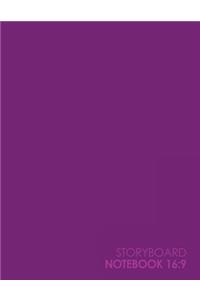 Storyboard Notebook 16