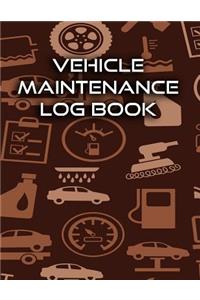 Vehicle Maintenance Log Book
