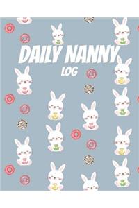 Daily Nanny Log