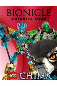 LEGO CHIMA & LEGO BIONICLE Coloring Book: Great Book for Young Children Aged 3+. An A4 40 Page Book for Any Avid Fan of Bionicle and Chima.