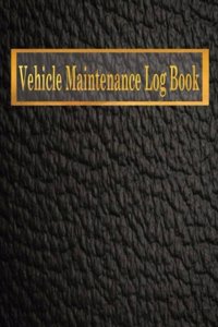 Vehicle Maintenance Log Book