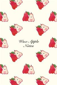 Wax Apple Notes