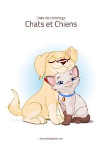 Livre de coloriage Chats et Chiens 1 & 2