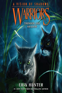 Warriors: A Vision of Shadows #2: Thunder and Shadow Lib/E