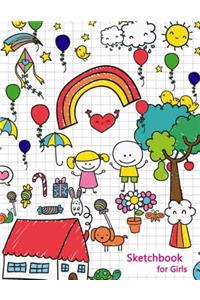 Sketchbook for Girls