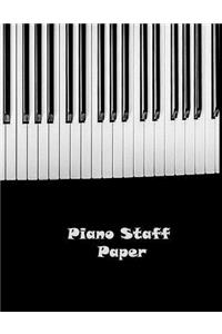 Piano Staff Paper