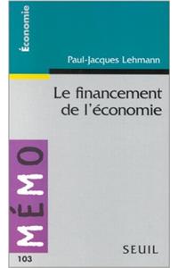 Financement de L''Conomie(le)