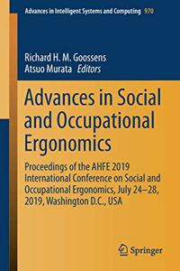 Advances in Social and Occupational Ergonomics