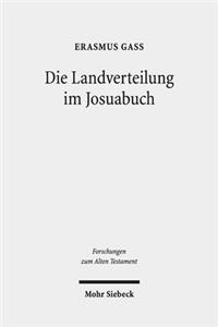 Die Landverteilung im Josuabuch