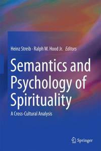 Semantics and Psychology of Spirituality