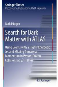 Search for Dark Matter with Atlas