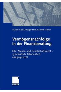 Vermögensnachfolge in Der Finanzberatung