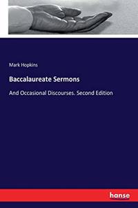 Baccalaureate Sermons