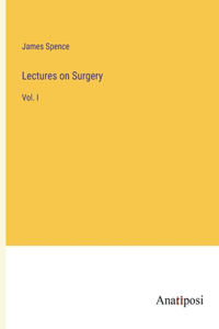 Lectures on Surgery