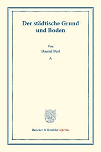 Der Stadtische Grund Und Boden