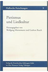 Pietismus Und Liedkultur