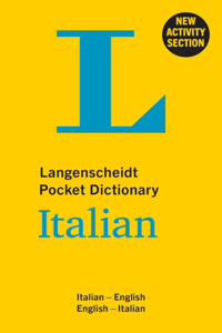 Langenscheidt Pocket Dictionary Italian: Italian-English/English-Italian