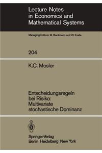 Entscheidungsregeln Bei Risiko Multivariate Stochastische Dominanz