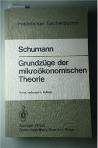 Grundza1/4ge Der Mikroakonomischen Theorie