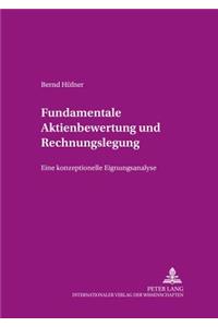 Fundamentale Aktienbewertung Und Rechnungslegung