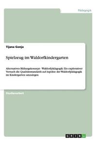 Spielzeug Im Waldorfkindergarten