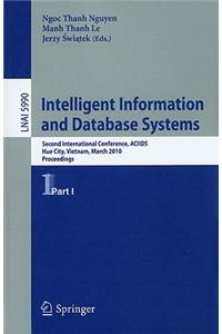 Intelligent Information and Database Systems