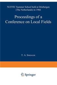 Proceedings of a Conference on Local Fields