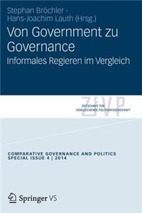 Von Government Zu Governance