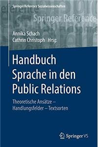 Handbuch Sprache in Den Public Relations