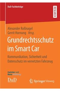 Grundrechtsschutz Im Smart Car