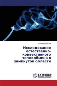 Issledovanie Estestvenno-Konvektivnogo Teploobmena V Zamknutoy Oblasti