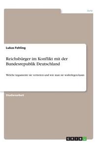 Reichsbürger im Konflikt mit der Bundesrepublik Deutschland
