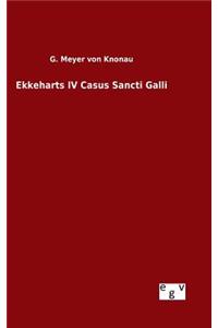 Ekkeharts IV Casus Sancti Galli
