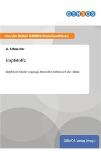 Impfstoffe
