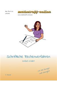 Schriftliche Rechenverfahren