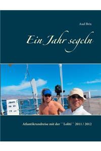 Ein Jahr segeln