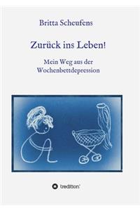 Zurück ins Leben! - Mein Weg aus der Wochenbettdepression