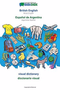 BABADADA, British English - Español de Argentina, visual dictionary - diccionario visual