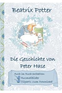Die Geschichte von Peter Hase (inklusive Ausmalbilder und Cliparts zum Download)