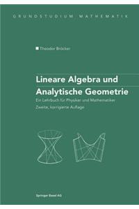 Lineare Algebra Und Analytische Geometrie