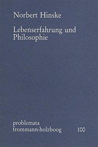 Lebenserfahrung Und Philosophie
