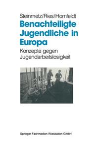 Benachteiligte Jugendliche in Europa