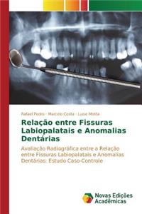Relação entre Fissuras Labiopalatais e Anomalias Dentárias