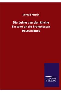 Die Lehre von der Kirche