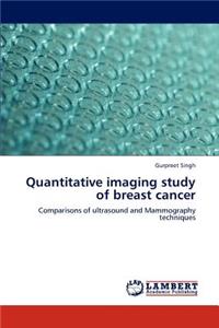Quantitative imaging study of breast cancer